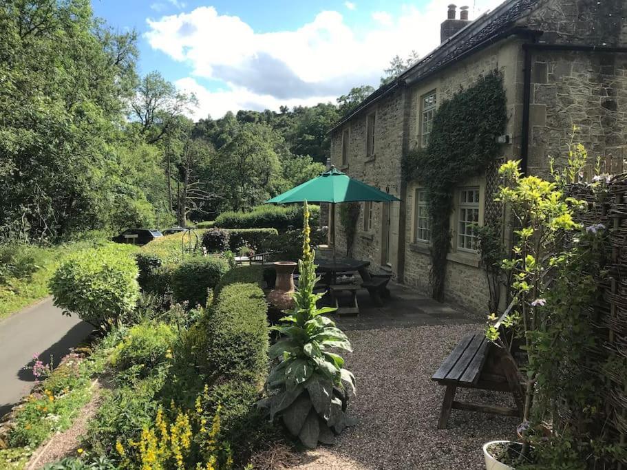 Duck Cottage Milldale Alstonefield Peak District ألستونفيلد المظهر الخارجي الصورة