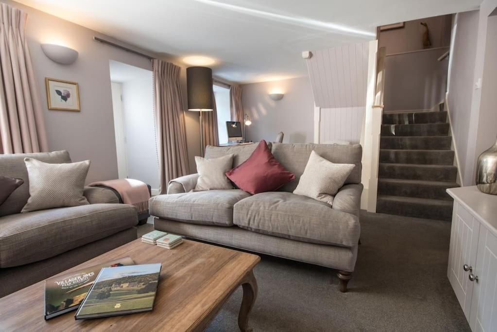 Duck Cottage Milldale Alstonefield Peak District ألستونفيلد المظهر الخارجي الصورة