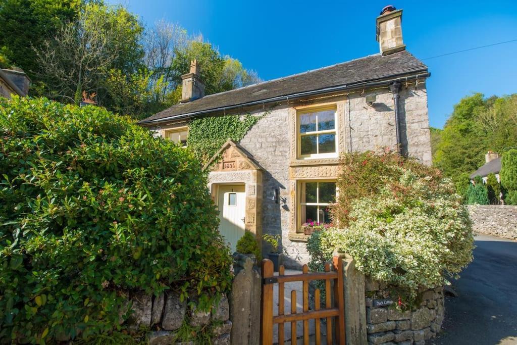 Duck Cottage Milldale Alstonefield Peak District ألستونفيلد المظهر الخارجي الصورة