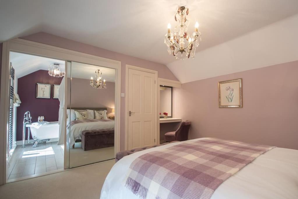 Duck Cottage Milldale Alstonefield Peak District ألستونفيلد المظهر الخارجي الصورة