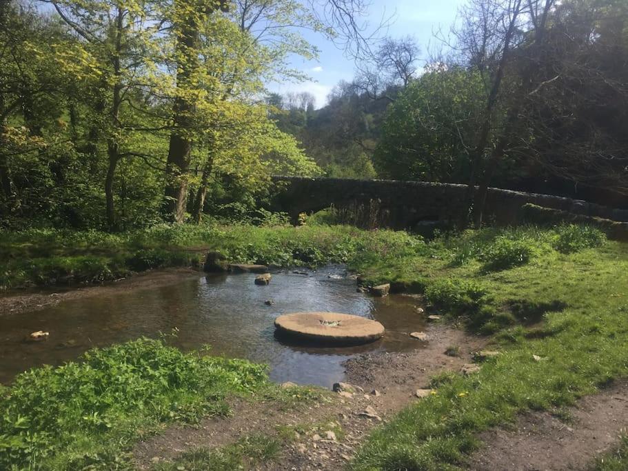 Duck Cottage Milldale Alstonefield Peak District ألستونفيلد المظهر الخارجي الصورة