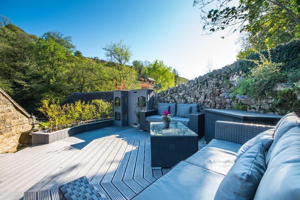 Duck Cottage Milldale Alstonefield Peak District ألستونفيلد المظهر الخارجي الصورة