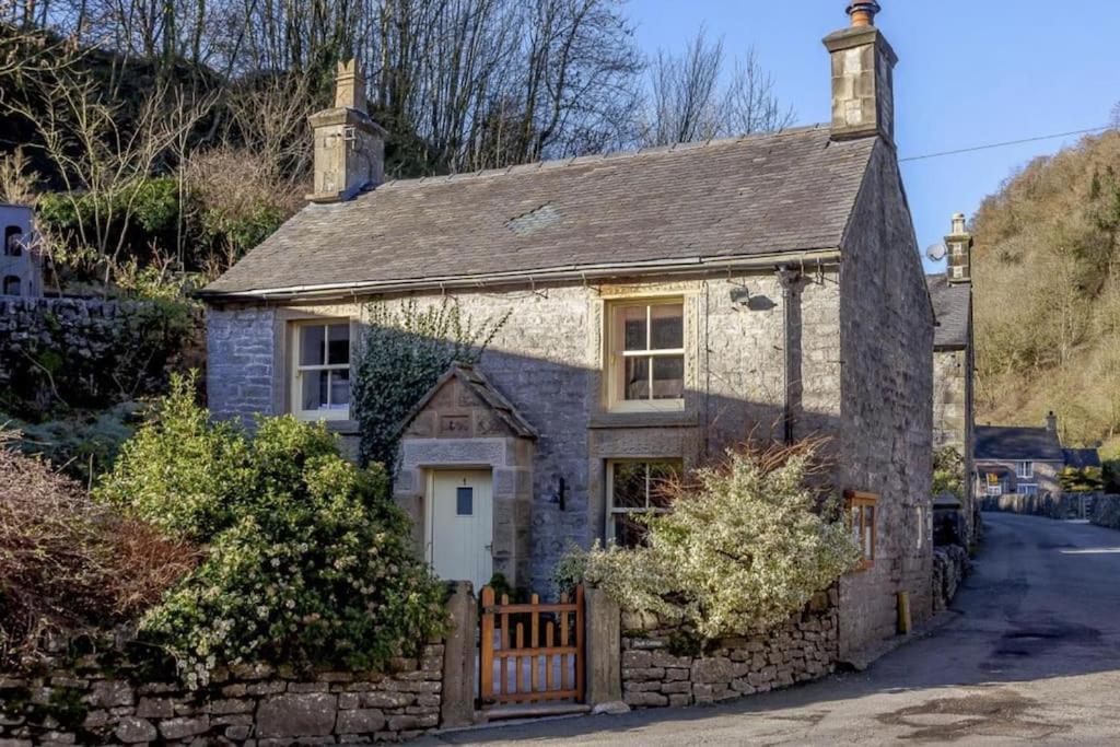 Duck Cottage Milldale Alstonefield Peak District ألستونفيلد المظهر الخارجي الصورة